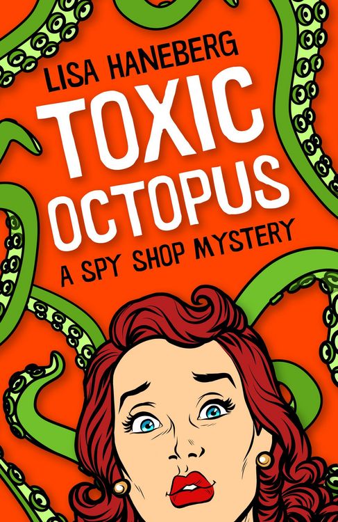 Produktbild: Toxic Octopus (A Spy Shop Mystery, #1)