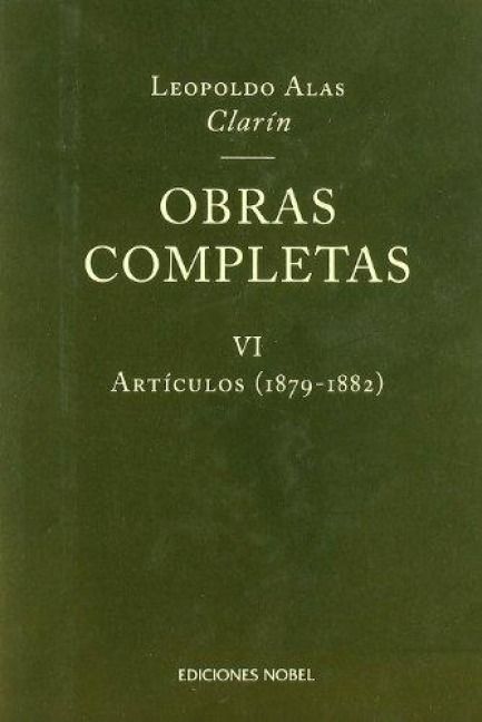 Produktbild: Art&iacute;culos (1879-1882)