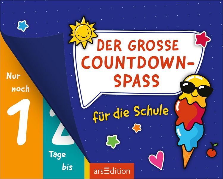 Produktbild: Der gro&szlig;e Countdown-Spa&szlig; f&uuml;r die Schule