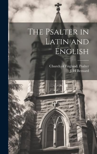 Produktbild: The Psalter in Latin and English
