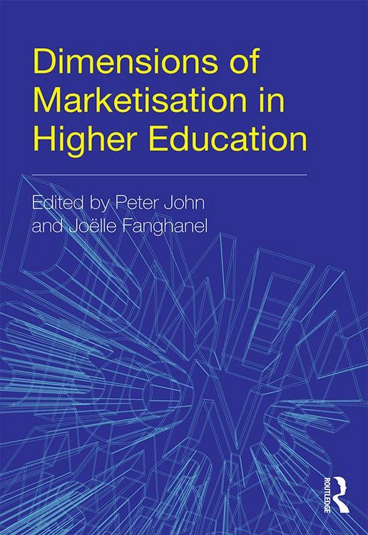 Produktbild: Dimensions of Marketisation in Higher Education
