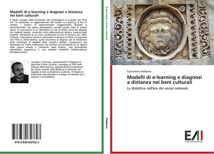 Produktbild: Modelli di e-learning e diagnosi a distanza nei beni culturali