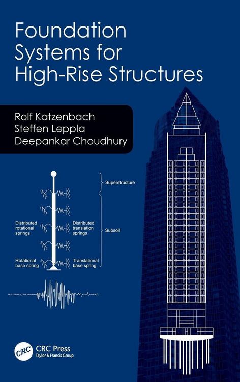 Produktbild: Foundation Systems for High-Rise Structures
