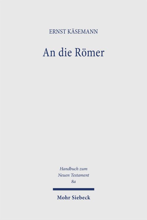 Produktbild: An die R&ouml;mer