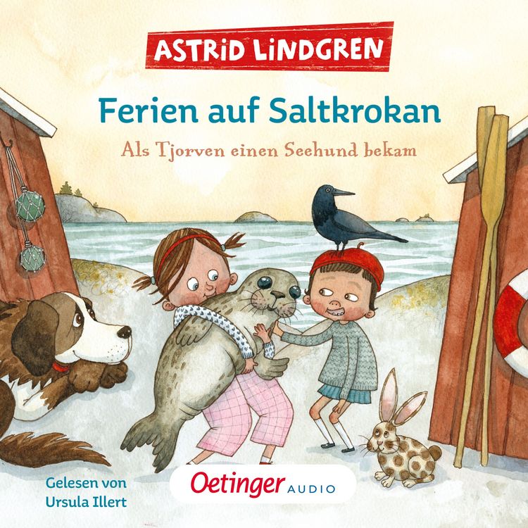 Produktbild: Ferien auf Saltkrokan. Als Tjorven einen Seehund bekam