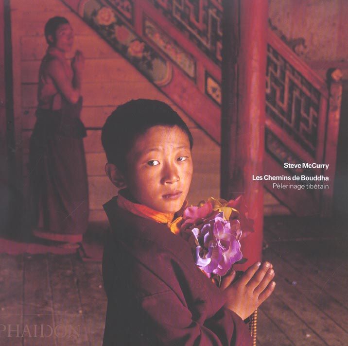 Produktbild: Les chemins de Bouddha