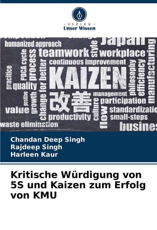 Produktbild: Kritische W&uuml;rdigung von 5S und Kaizen zum Erfolg von KMU