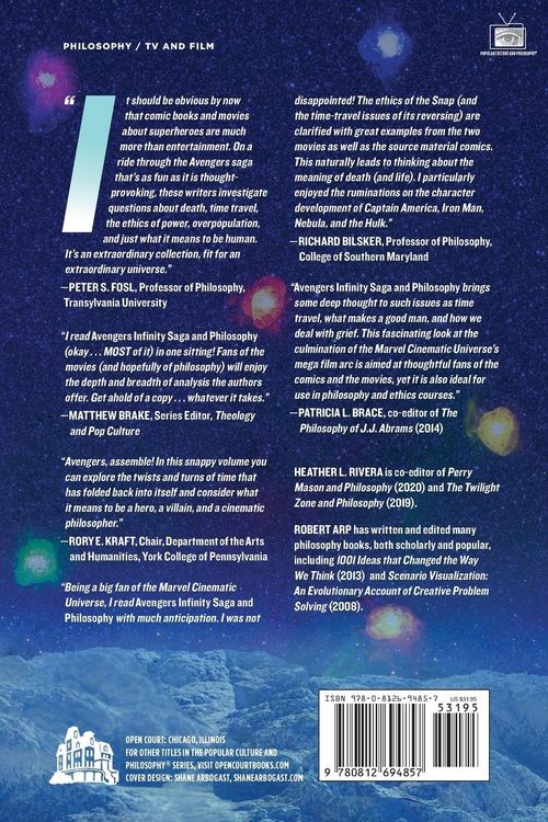 Produktbild: Avengers Infinity Saga and Philosophy