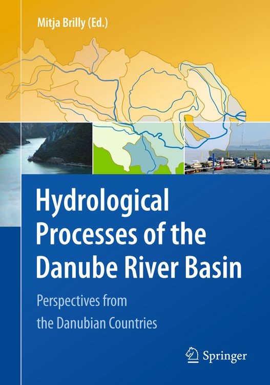 Produktbild: Hydrological Processes of the Danube River Basin