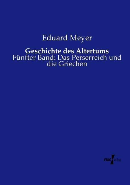 Produktbild: Geschichte des Altertums