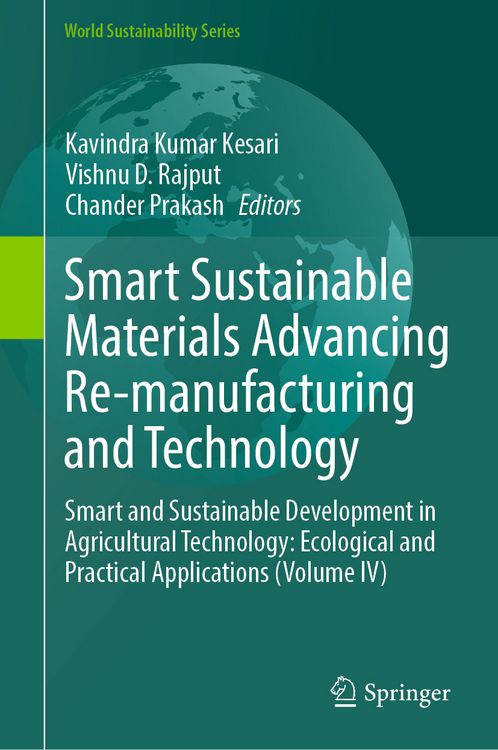 Produktbild: Smart Sustainable Materials Advancing Re-manufacturing and Technology