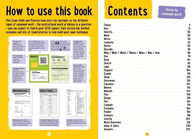 Produktbild: AQA GCSE 9-1 Combined Science Trilogy Higher Exam Skills and Practice