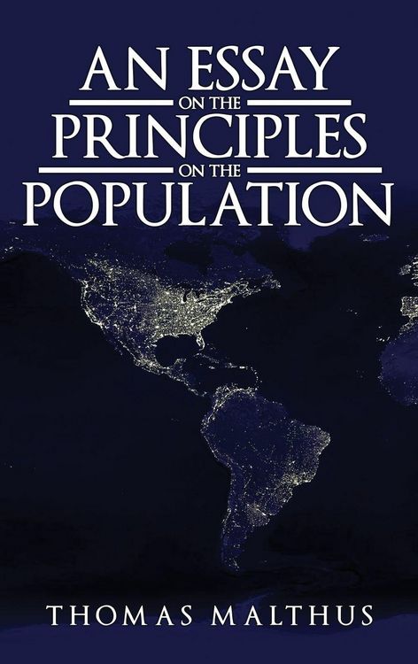 Produktbild: An Essay on the Principle of Population