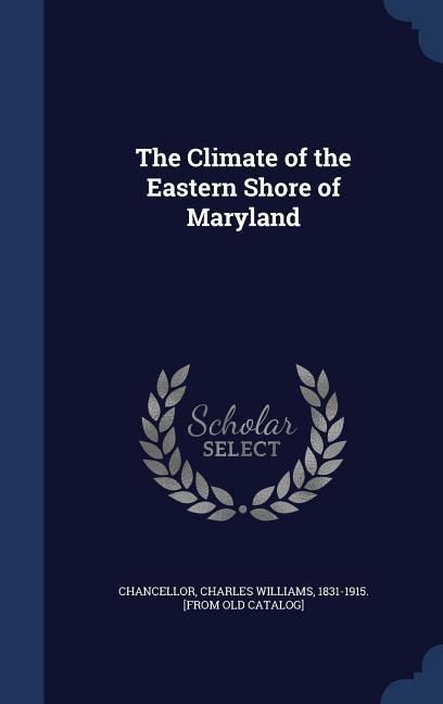 Produktbild: The Climate of the Eastern Shore of Maryland