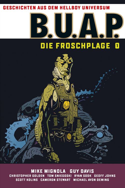 Produktbild: Geschichten aus dem Hellboy-Universum: B.U.A.P.
