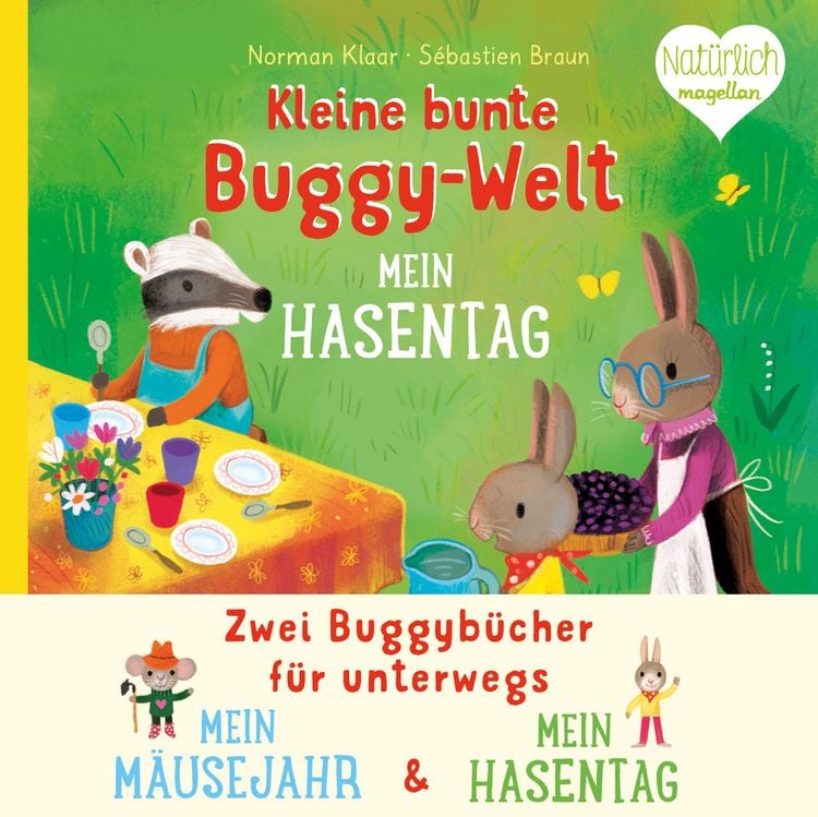 Produktbild: Kleine bunte Buggy-Welt - Mein Hasentag & Mein Mäusejahr