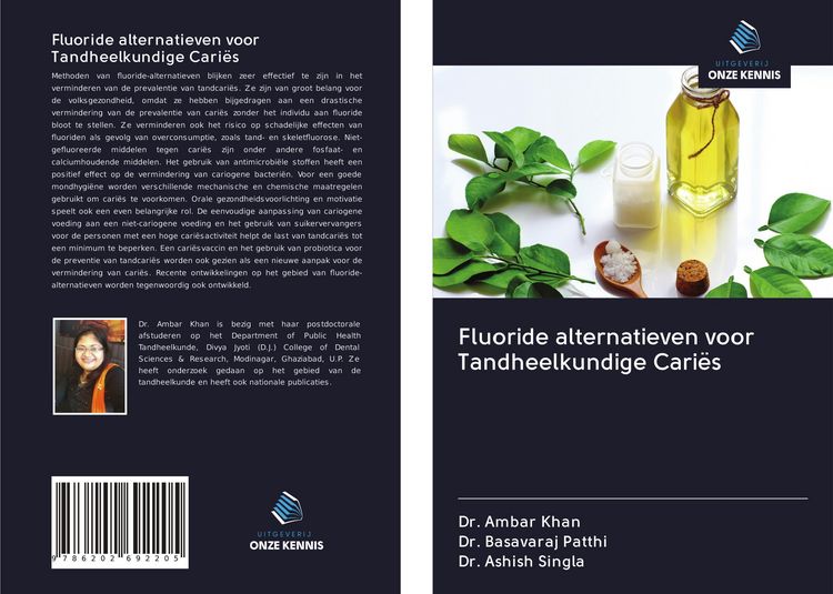 Produktbild: Fluoride alternatieven voor Tandheelkundige Cari&euml;s