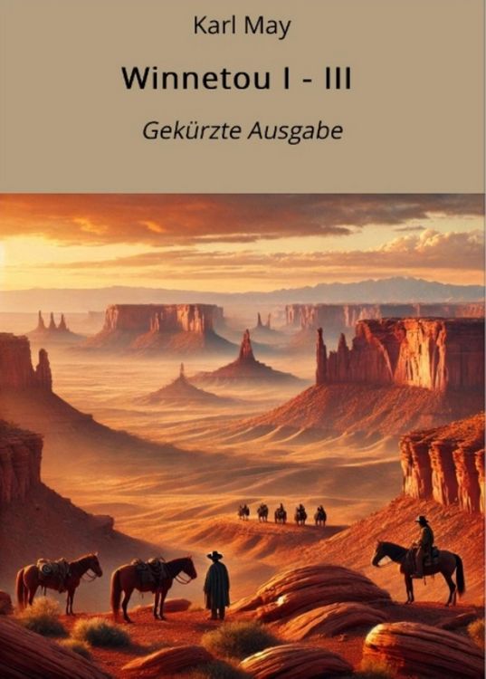 Produktbild: Winnetou I - III