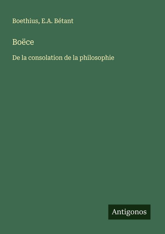 Produktbild: Bo&euml;ce