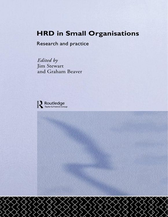 Produktbild: Human Resource Development in Small Organisations