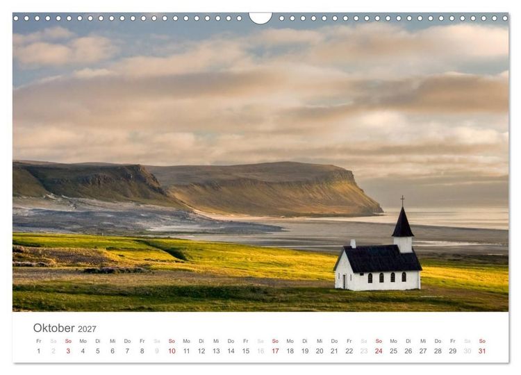 Produktbild: Skandinavien - Der mystische Norden (Wandkalender 2027 DIN A3 quer), CALVENDO Monatskalender