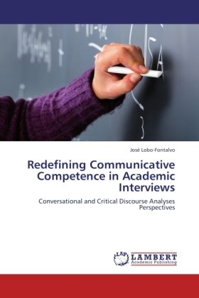 Produktbild: Lobo-Fontalvo, J: Redefining Communicative Competence in Aca