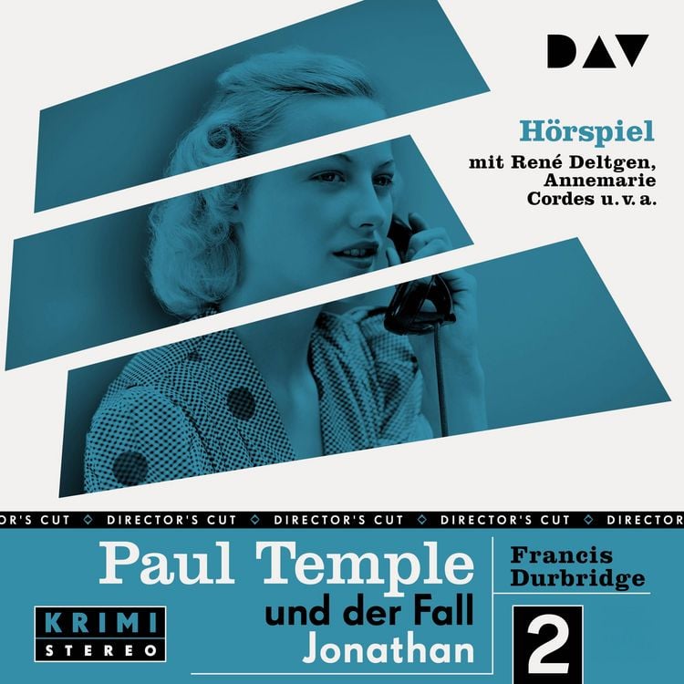 Bild vom Artikel Paul Temple und der Fall Jonathan (Original-Radio-Fassungen) vom Autor Francis Durbridge