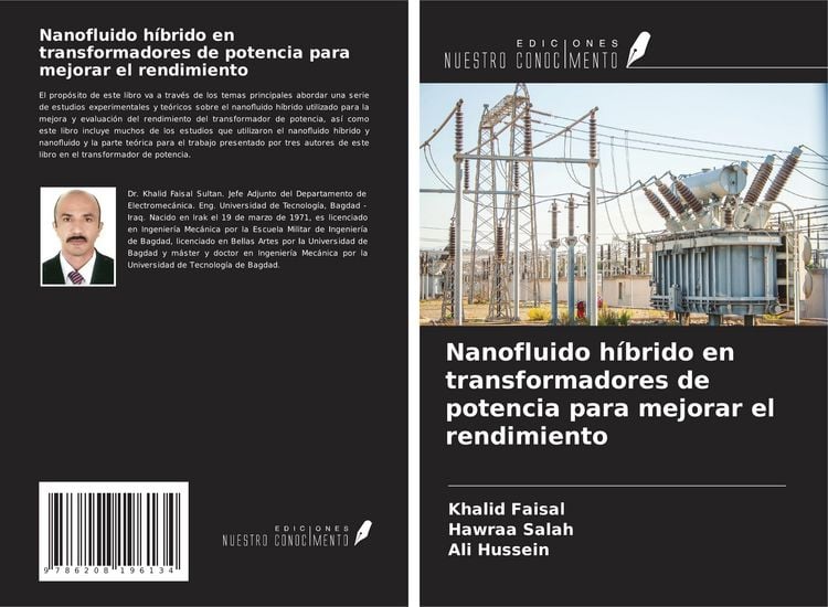 Produktbild: Nanofluido h&iacute;brido en transformadores de potencia para mejorar el rendimiento
