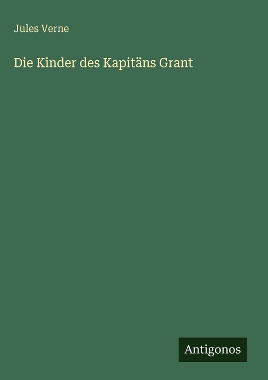 Produktbild: Die Kinder des Kapit&auml;ns Grant