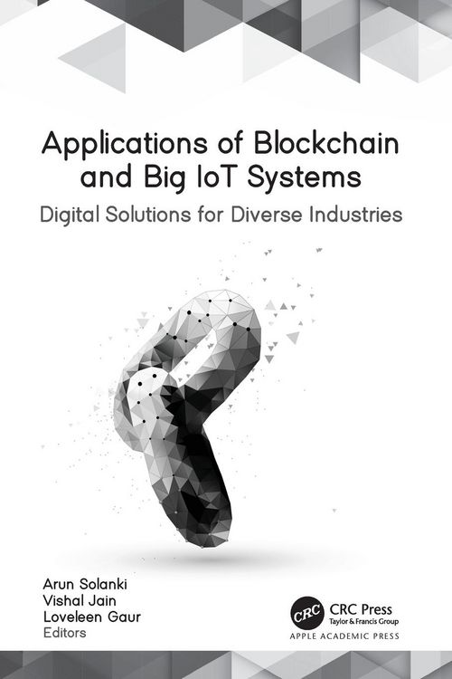 Produktbild: Applications of Blockchain and Big IoT Systems