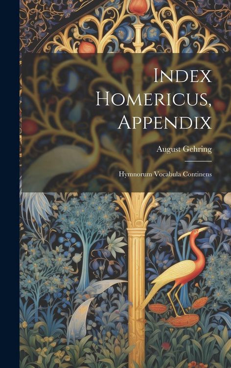 Produktbild: Index Homericus, Appendix
