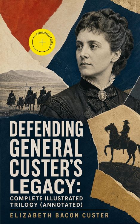 Produktbild: Defending General Custer's Legacy: Complete Illustrated Trilogy (Annotated)