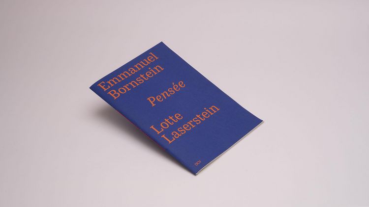 Produktbild: Emmanuel Bornstein / Lotte Laserstein &ndash; Pens&eacute;e