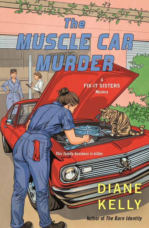 Produktbild: The Muscle Car Murder