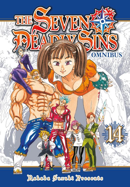 Produktbild: The Seven Deadly Sins Omnibus 14 (Vol. 40-41)