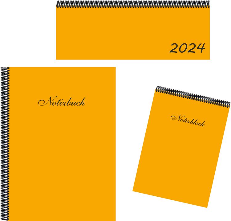 Produktbild: Notizbuch DINA 4
