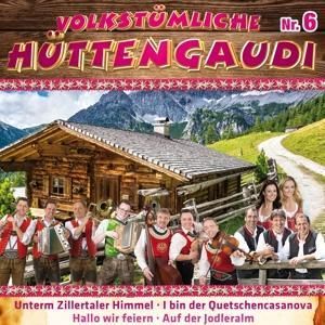 Produktbild: Volkst&uuml;mliche H&uuml;ttengaudi Nr.6-CD