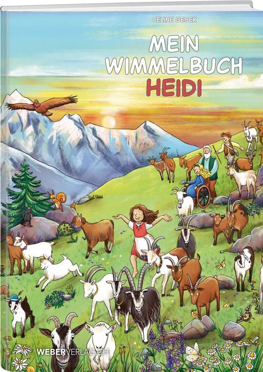 Produktbild: Mein Wimmelbuch Heidi