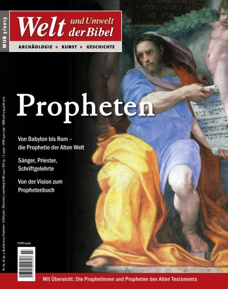 Produktbild: Welt und Umwelt der Bibel / Propheten
