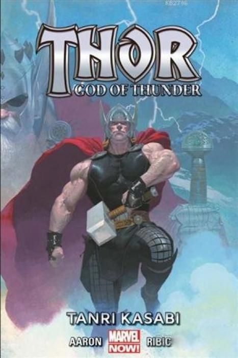 Produktbild: Thor God Of Thunder Cilt 1 - Tanri Kasabi