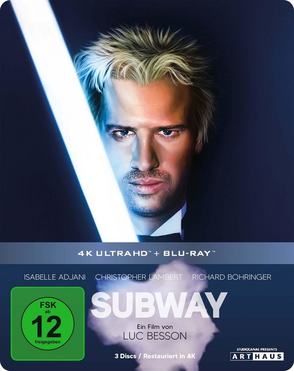 Produktbild: Subway Steelbook - Limitiertes Steelbook (4K Ultra HD) (+ Blu-ray)