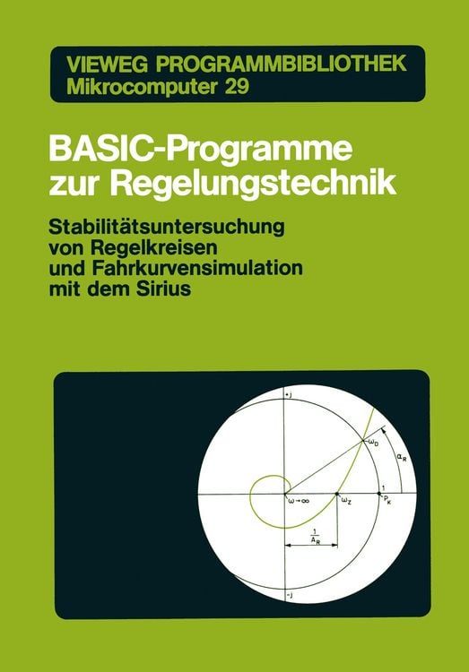 Produktbild: BASIC-Programme zur Regelungstechnik