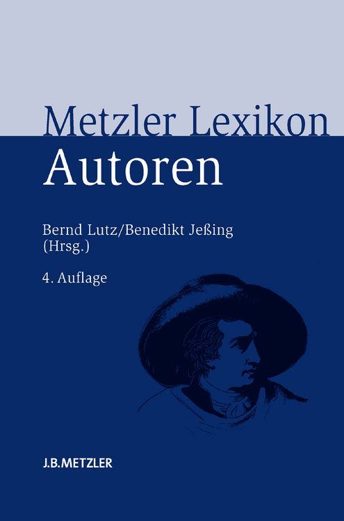 Produktbild: Metzler Lexikon Autoren