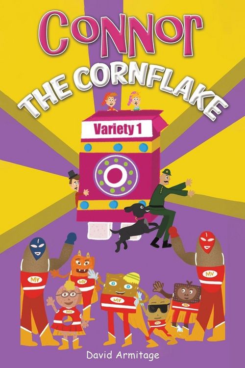Produktbild: Connor the Cornflake