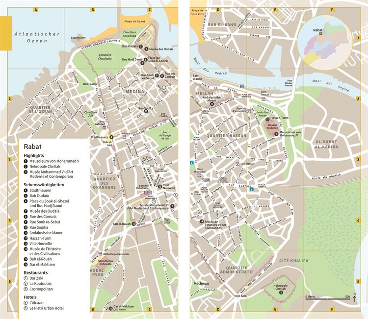 Produktbild: Vis-&agrave;-Vis Reisef&uuml;hrer Marokko