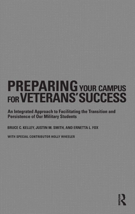 Produktbild: Preparing Your Campus for Veterans' Success