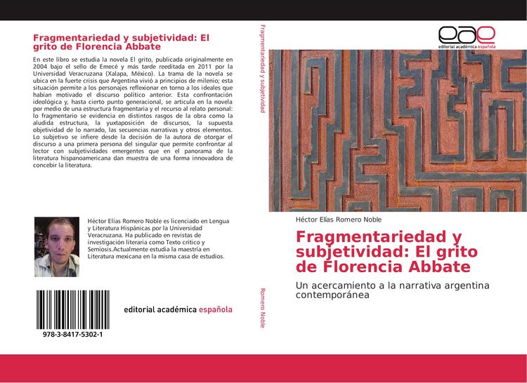 Produktbild: Fragmentariedad y subjetividad: El grito de Florencia Abbate