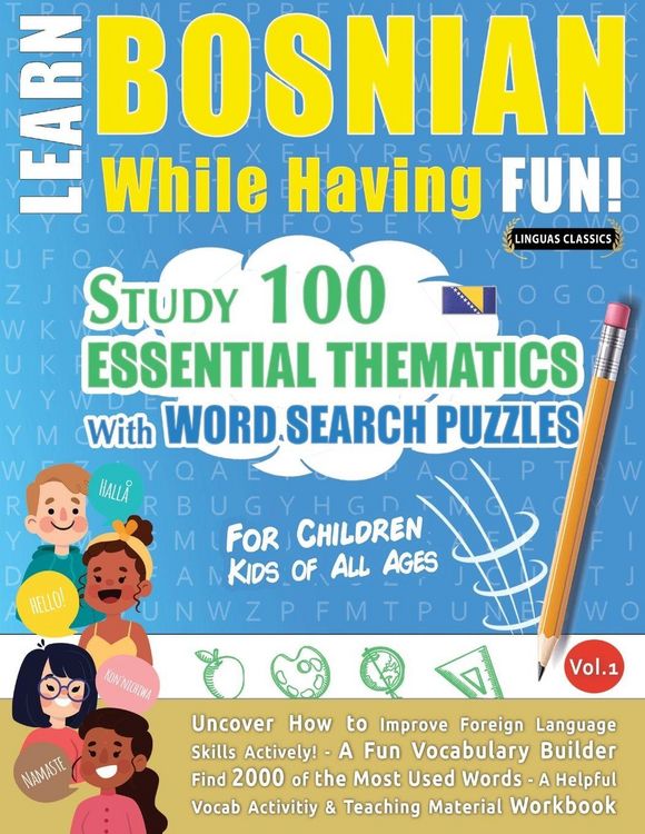 Produktbild: LEARN BOSNIAN WHILE HAVING FUN! - FOR CHILDREN