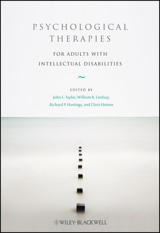 Produktbild: Psychological Therapies for Adults with Intellectual Disabilities