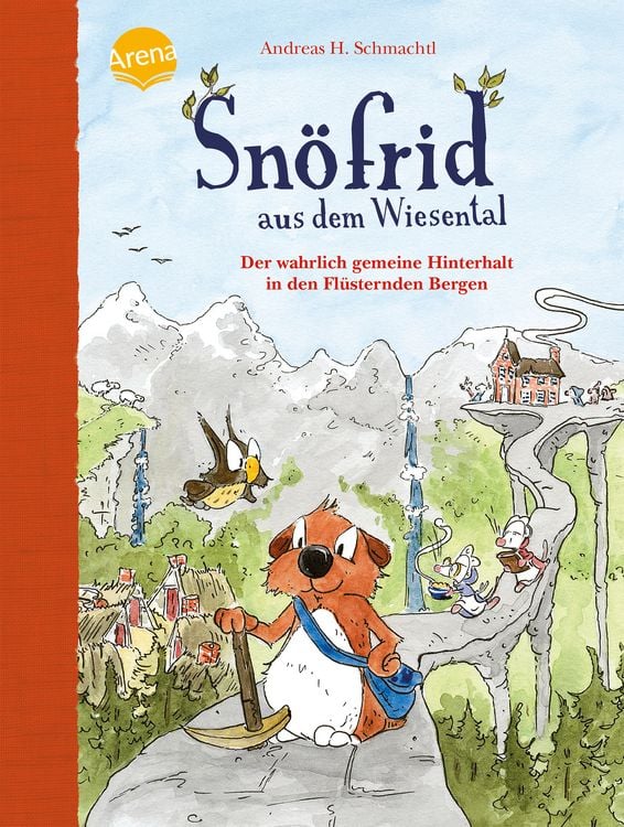Produktbild: Sn&ouml;frid aus dem Wiesental (7). Der wahrlich gemeine Hinterhalt in den Fl&uuml;sternden Bergen